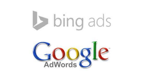 bing Ads und Google AdWords